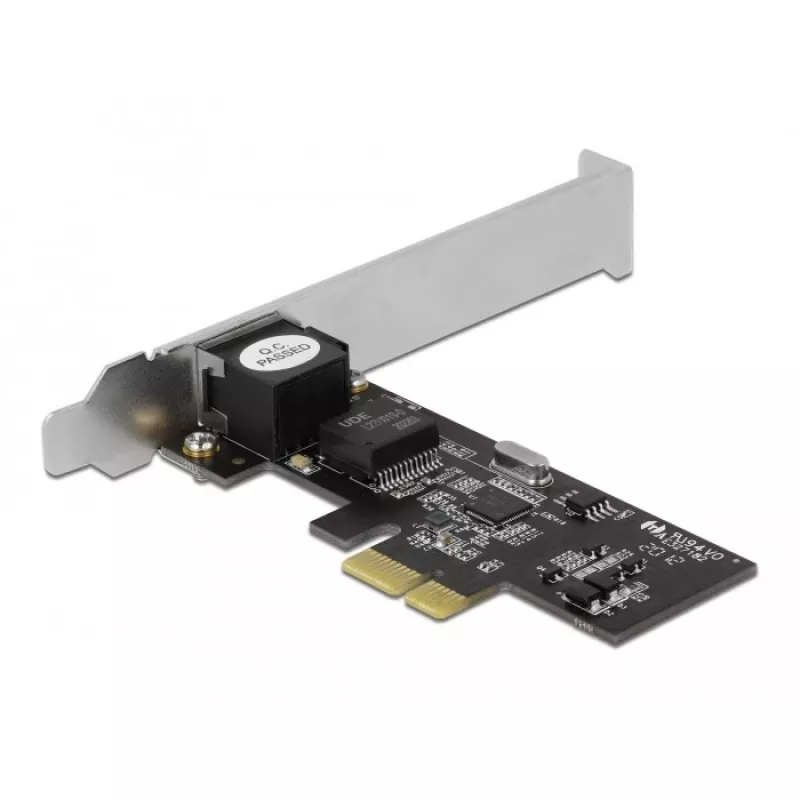 Delock - Karta sieciowa - PCIe 2.1 Low-Profile - 2,5GBase-T (89598)