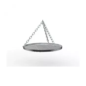 Ruszt wiszący Petromax h-grate50 czarny ze stali chromowej 50 cm