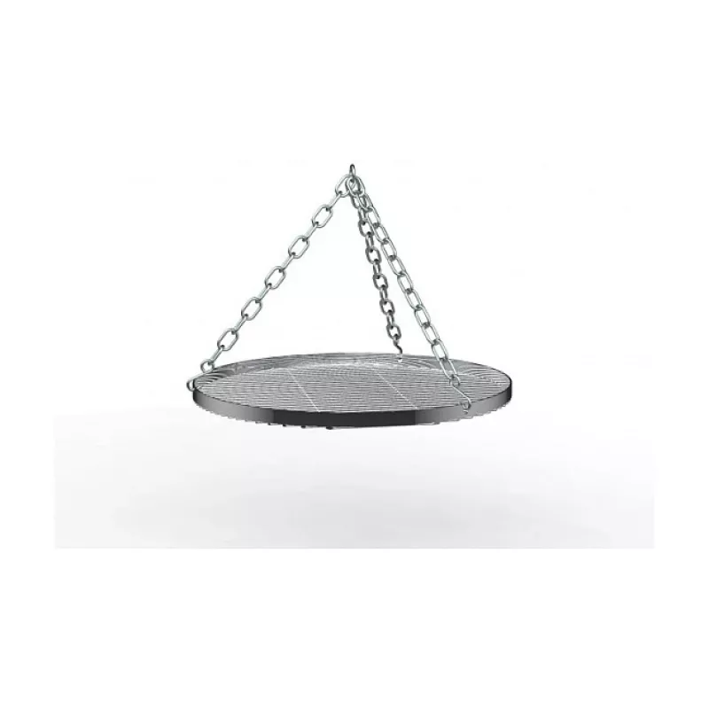 Ruszt wiszący Petromax h-grate50 czarny ze stali chromowej 50 cm