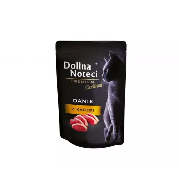 Dolina Noteci Premium Sterilised Duck dish - mokra karma dla wysterylizowanych kotów - 85g