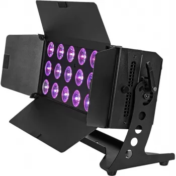 LED PAR EUROLITE CLS-18 QCL RGB/WW 18×7W – reflektor sceniczny/par z RGB i ciepłą bielą