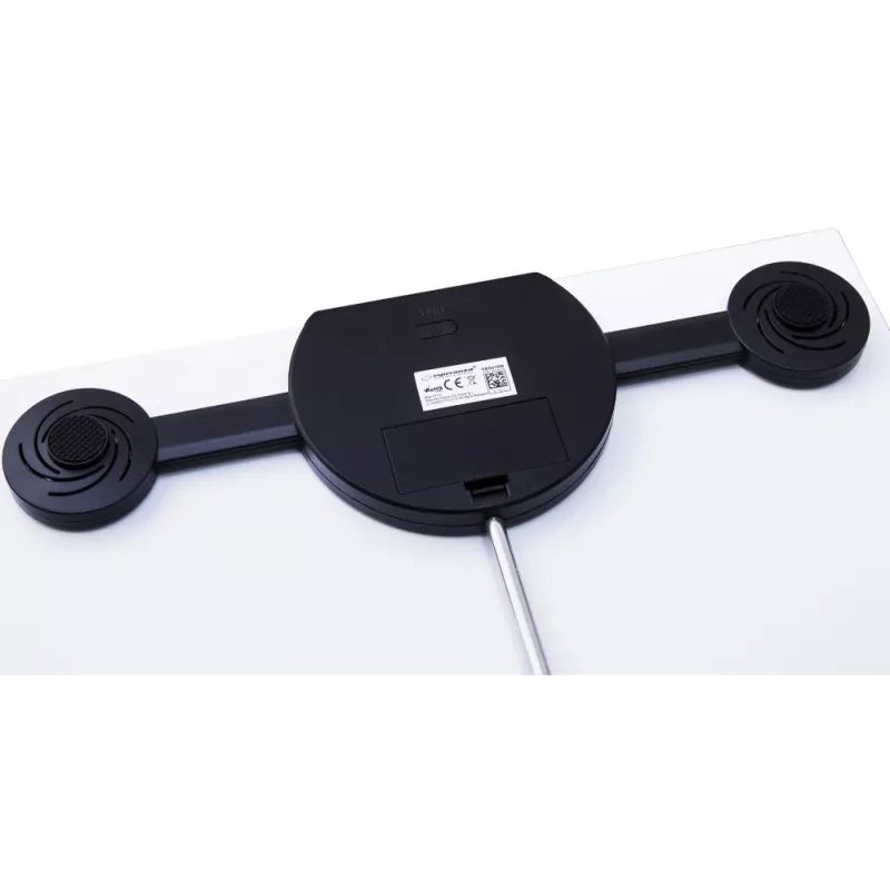 Waga osobista Esperanza EBS016W Square White Elektroniczna waga osobista
