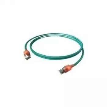 Easylan CS1OAADAD0030 kabel sieciowy RJ45, kabel krosowy CAT 6a S/FTP 3 m szary z LED 1 szt.