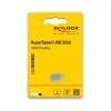 Pamięć USB DeLOCK 128 GB USB Typ-A 3.2 Gen 1 Obudowa metalowa