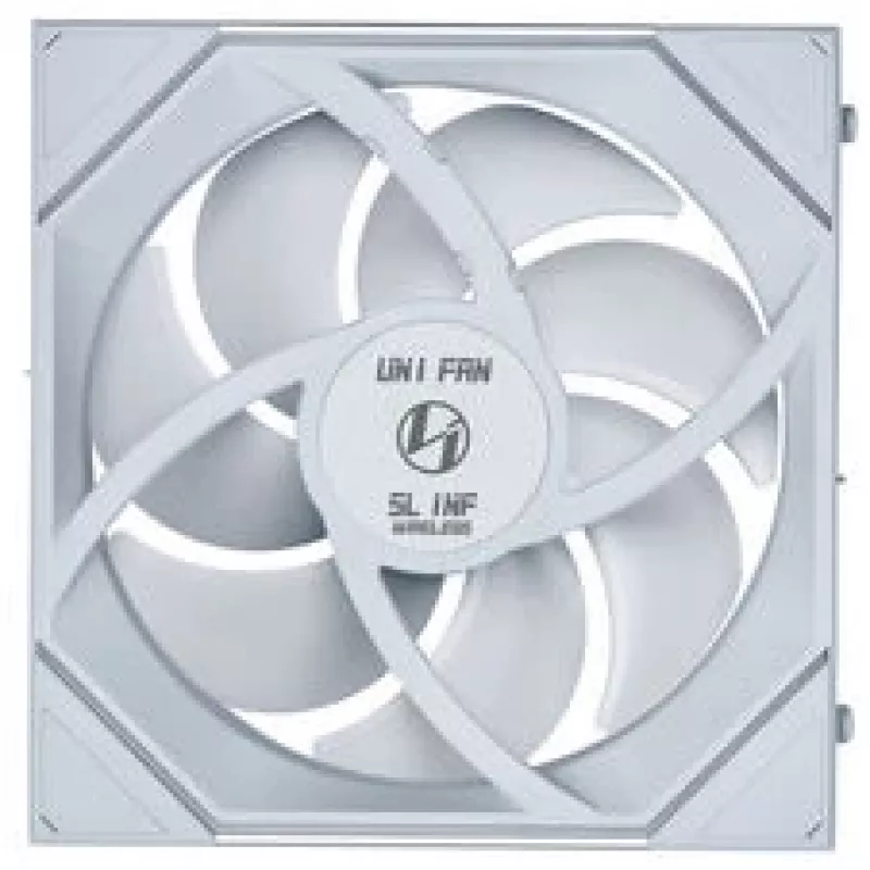 Lian Li UNI FAN SL-INF Wireless ARGB PWM Reverse Blade 140mm, biały