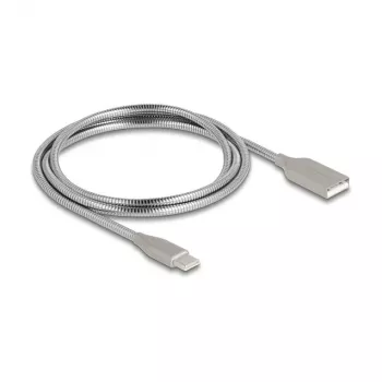 Kabel USB DeLOCK 81258 Srebrny