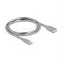 Kabel USB DeLOCK 81258 Srebrny