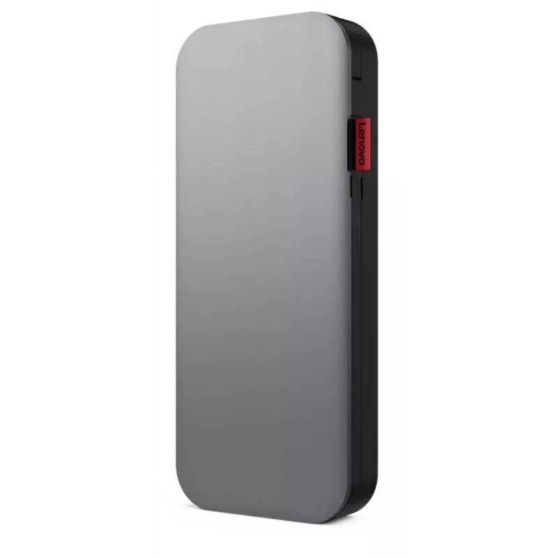 Powerbank Lenovo Go USB-C do laptopa (20 000 mAh), litowo-jonowy, czarno-szary, USB typu A i C