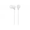 Sony MDR-EX15LP, Przewodowe, 8 - 22000 Hz, Muzyka, 3 g, Słuchawki, Biały