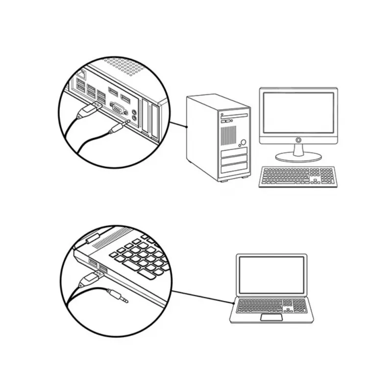 Kamera internetowa HD z wbudowanym mikrofonem Tracer WEB008