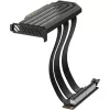 PCIe 5.0 Hyper Riser, kabel przedłużający czarny, 20cm