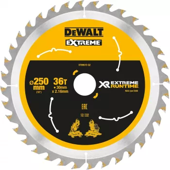 Tarcza do piły tarczowej DeWALT DT99572-QZ 25 cm 1 szt.