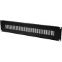 Panel przedni Omnitronic ZL-19 sw 2HE — panel przedni do racka, czarny, 2U (model 30100628)