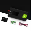 Przetwornica napięcia zielony Cell INV10 2000 W, 12 V DC na 230 V AC, wyjście typu C, 50 Hz, czarna