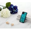 Etui ochronne na smartfona iKins do iPhone 11 Pro Max — Almond Blossom Czarny