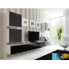 Cama Square Szafka VIGO 50/50/30 biały/czarny połysk