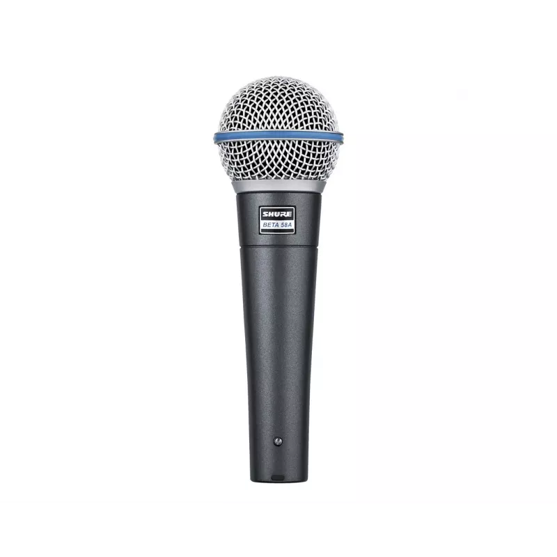Shure Beta 58A - dynamiczny, superkardioidalny mikrofon wokalny