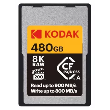 Karta pamięci CFexpress Type A Kodak EKMCFXA480GK 480GB