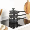 Zestaw do gotowania Salter BW11460BRMFOB 3 szt. Aluminium czarny
