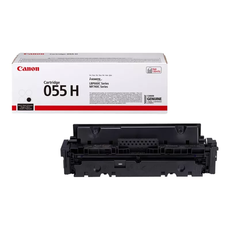 Canon 055H kaseta z tonerem 1 szt. Oryginalny Czarny