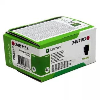 Kaseta z tonerem Lexmark 24B7183 1 szt. oryginalny magenta