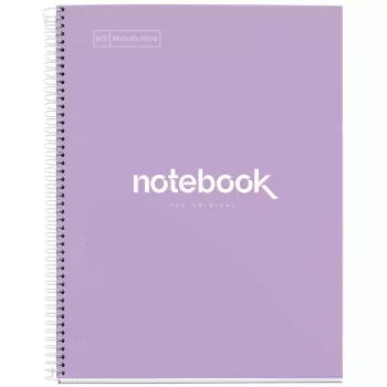 MIQUELRIUS College Notebook Emotions 1 squaczerwony DIN A4 inner margin (A460533)