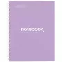 MIQUELRIUS College Notebook Emotions 1 squaczerwony DIN A4 inner margin (A460533)