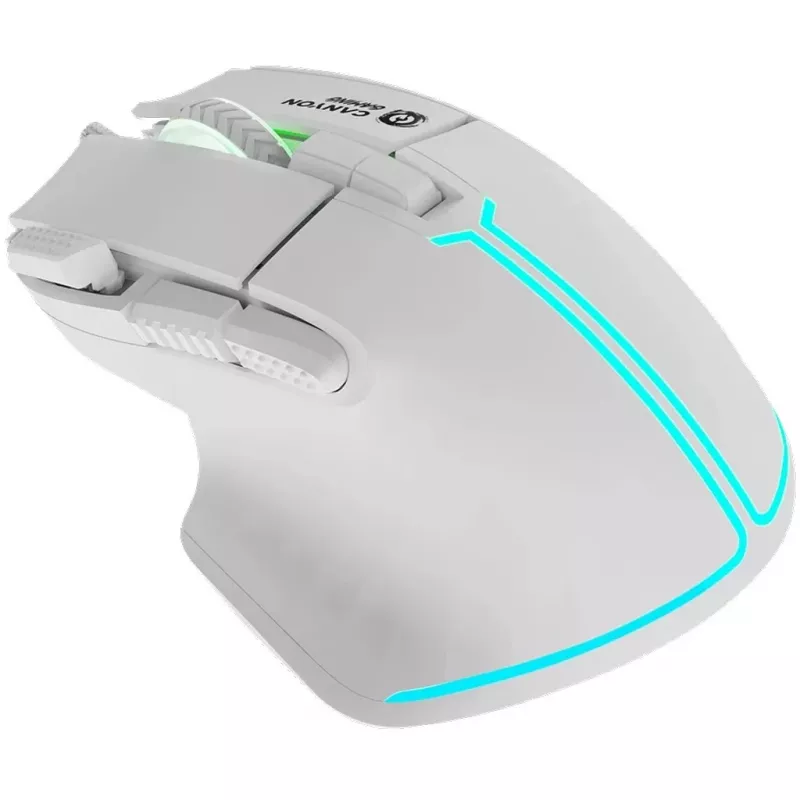 Mysz Canyon Fortnax GM-636 USB Typ-A Optyczna 20000 DPI