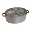 Naczynie żaroodporne z pokrywą Staub La Cocotte 5,5 l owalne