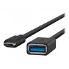 Belkin USB 3.0 Gniazdo 5 Gbit/s USB-C na USB-A 1m Szary (F2CU036BTBLK)