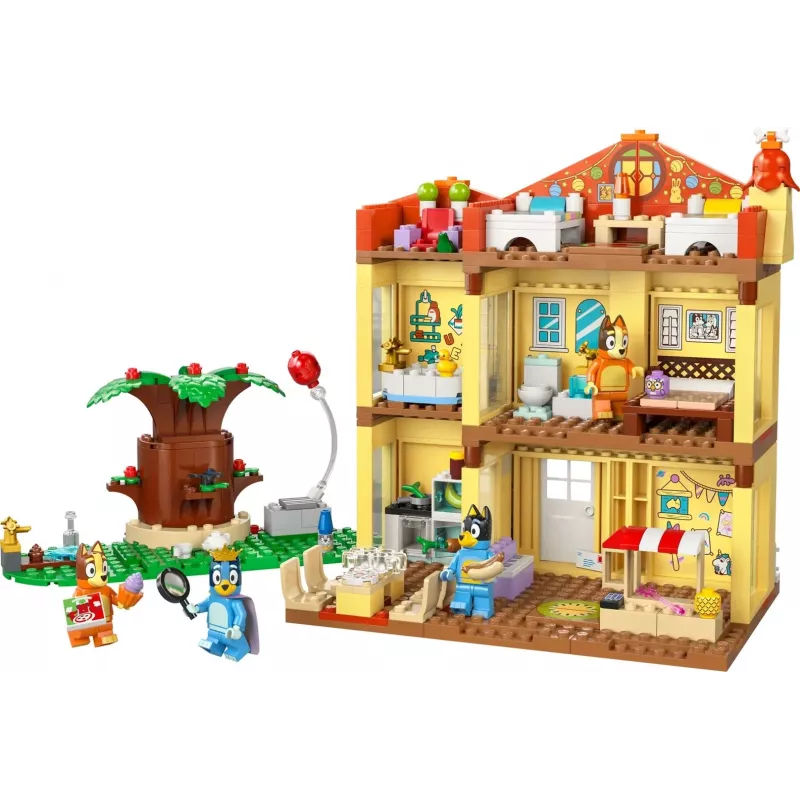 LEGO BLUEY 11203 Domek Rodziny Bluey
