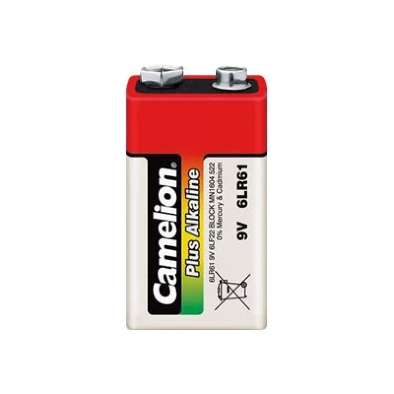Bateria jednorazowa Camelion 6LR61-SP1 9V alkaliczna