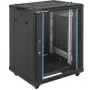 Szafa rack QOLTEC 54518 19 cali 15U — obudowa stalowa 19-calowa