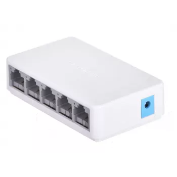 Przełącznik biurkowy Mercusys 5-portowy 10/100Mbps