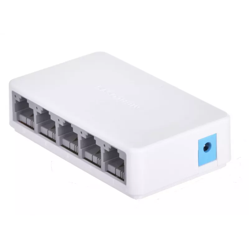 Przełącznik biurkowy Mercusys 5-portowy 10/100Mbps