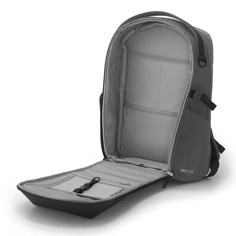 Plecak XDDESIGN Bizz Szary P705.932 — wodoszczelny, lekki plecak miejski