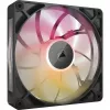 Wentylator Corsair iCUE LINK RX140 MAX RGB 14 cm Czarny 300-1600 RPM