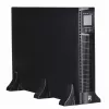 Zasilacz bezprzerwowy zielony Cell UPS15 — Online podwójna konwersja 3 kVA (2700 W), 6 gniazd AC, czysty sinus, LCD, tower, 6×12V/9Ah akumulatory