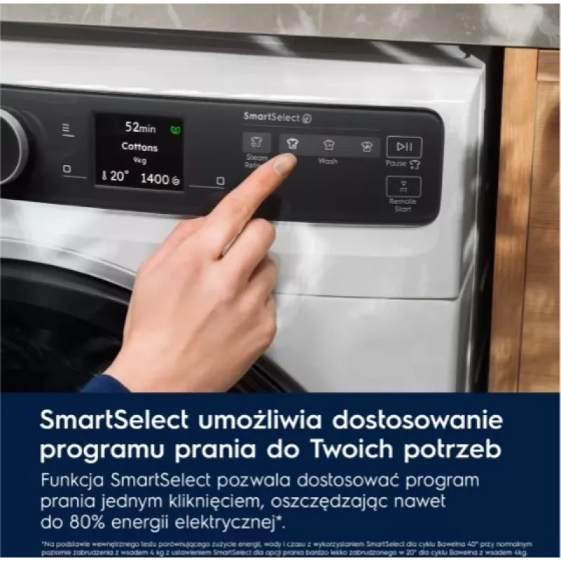 Pralka Electrolux EW7F5482CP 8 kg