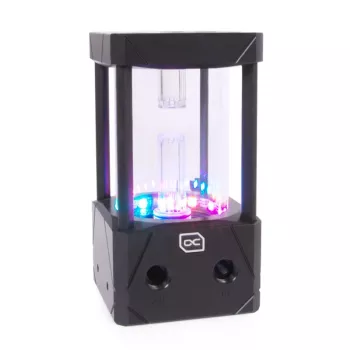 Blok wodny Alphacool 13327 Acetal Aluminium Czarny Transparentny 5V RGB