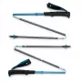 DIAMOND Czarny DISTANCE CARBON TREKKING POLES, 115 CM - DESERT SKY