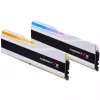 DIMM 32 GB DDR5-7200 (2x 16 GB) Dual-Kit, Arbeitsspeicher weiß, F5-7200J3445G16GX2-TZ5RW, Ripjaws M5 RGB, INTEL XMP