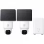 Eufy SoloCam E30 (2-Pack) + Homebase 2 kopułkowa kamera bezpieczeństwa IP zewnętrzna 2048 x 1080 pikseli naścienna