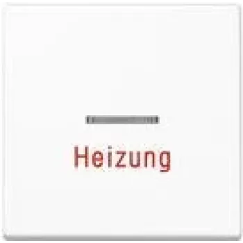 JUNG Wippe Aufs.Heizung/Notsch. für Kontrollschalter A 590 H WW A590HWW