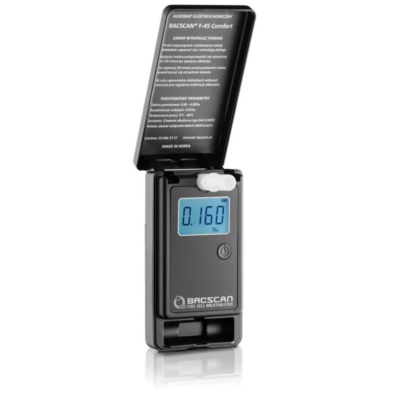Elektrochemiczny alkomat F-45 COMFORT