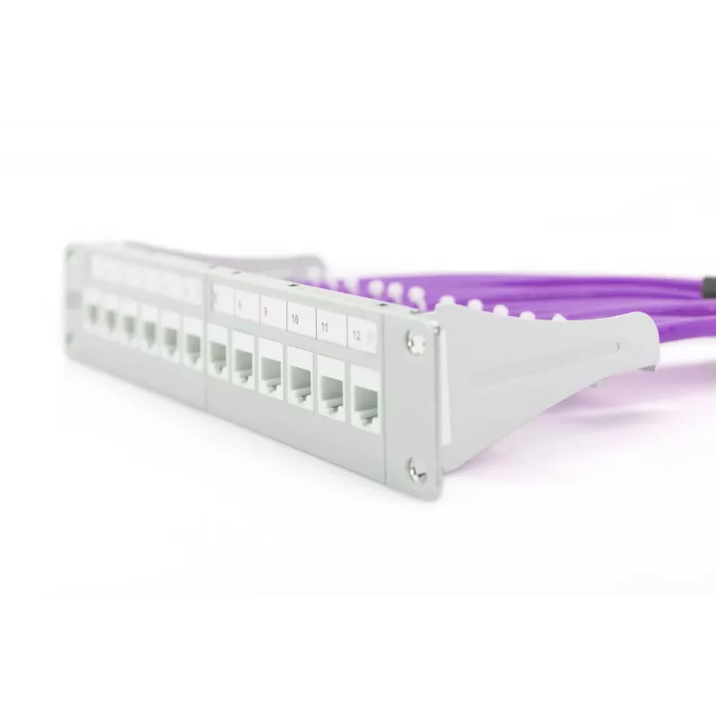 DIGITUS - Kabel w zwoju - 100,0m - UTP - KAT. 6 - Fioletowy (DK-1613-VH.1)