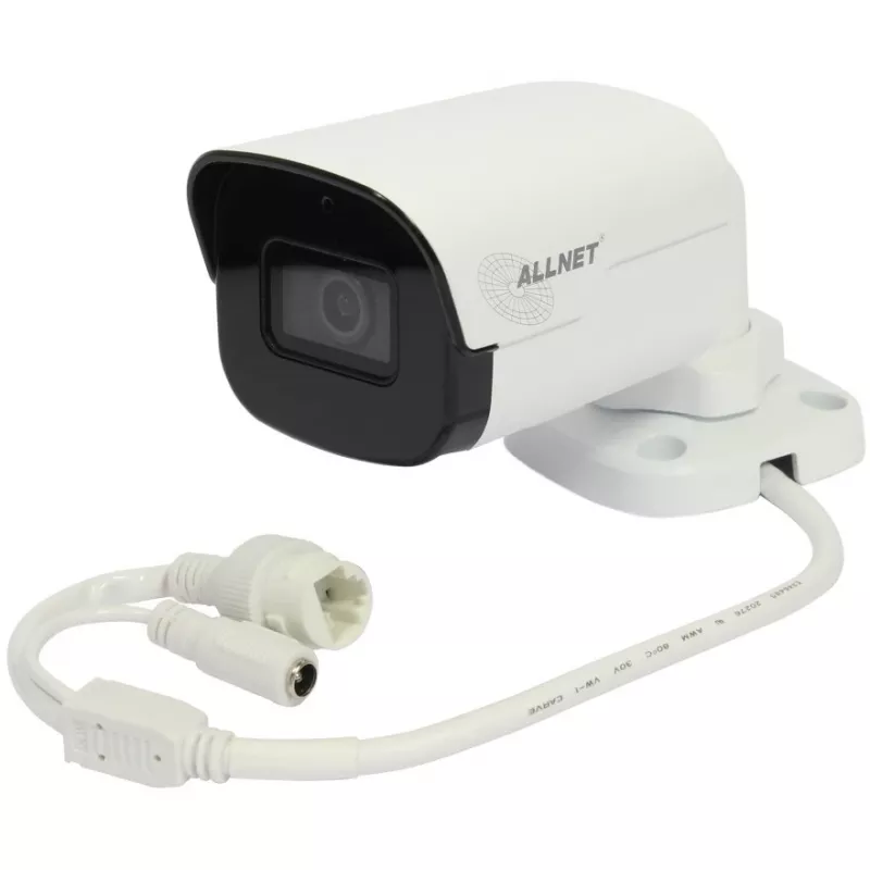 Kamera typu bullet ALLNET ALL-CAM2497v3-LEN 5 MP, IR do słabego oświetlenia, kąt widzenia 79°