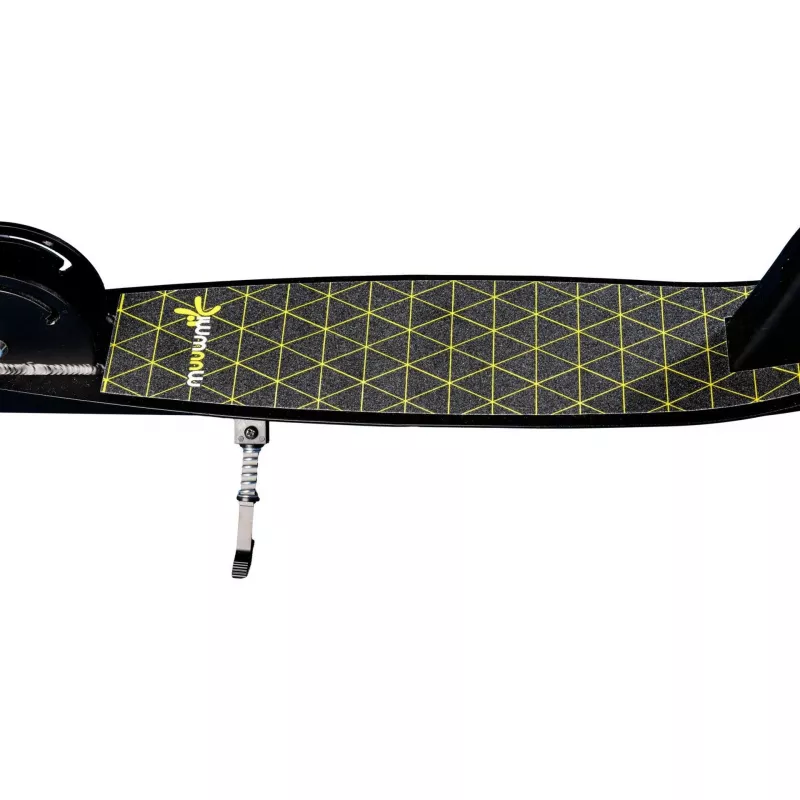 Aluminium Scooter Pro 215 mm (czarny/limonkowy)