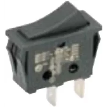 Bachmann 924.091 przełącznik elektryczny kołyskowy 1P czarny (924.091)