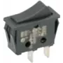 Bachmann 924.091 przełącznik elektryczny kołyskowy 1P czarny (924.091)